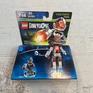 Lego Dimensions Fun Pack DC Comics Cyborg Cyber-Guard